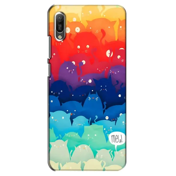 Чехол с принтом «Mew» для Huawei Y6 2019 Чехол с принтом «Mew» для Huawei Y6 2019