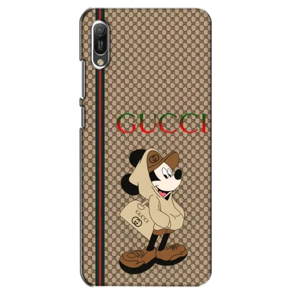 Чехол с принтом «Mickey GUCCI» для Huawei Y6 2019