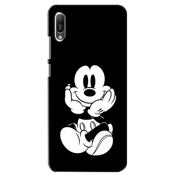 Чехол с принтом «Микки на черном» для Huawei Y6 2019 Чехол с принтом «Микки на черном» для Huawei Y6 2019
