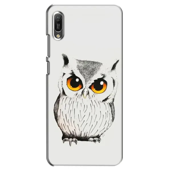 Чехол с принтом «Милая Сова» для Huawei Y6 2019
