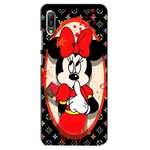 Чехол Disney Mouse Huawei Y6 2019 (PREMIUMPrint) (Минни Маус ЛВ)