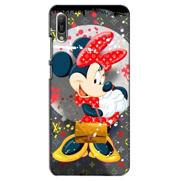 Чехол с принтом «Minni с бантиком» для Huawei Y6 2019