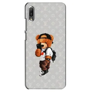 Брендновые Чехлы для Huawei Y6 2019 - (PREMIUMPrint) (Мишка Луи)