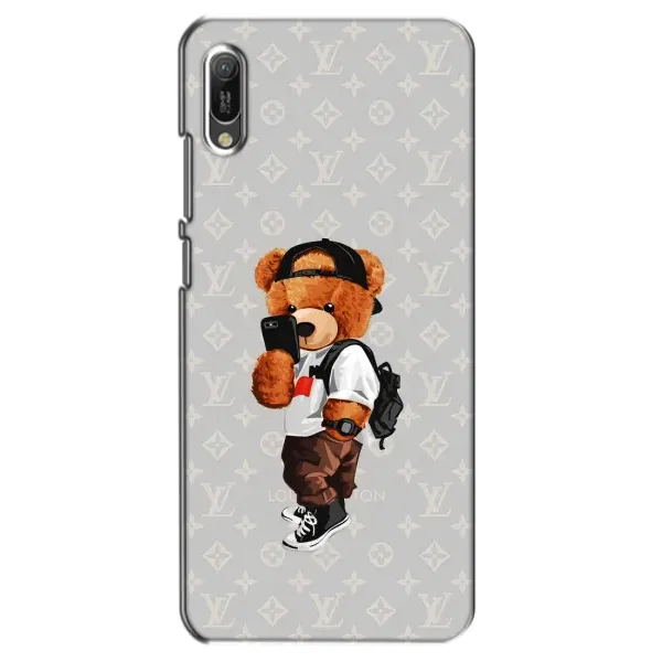 Чехол с принтом «Мишка Луи» для Huawei Y6 2019