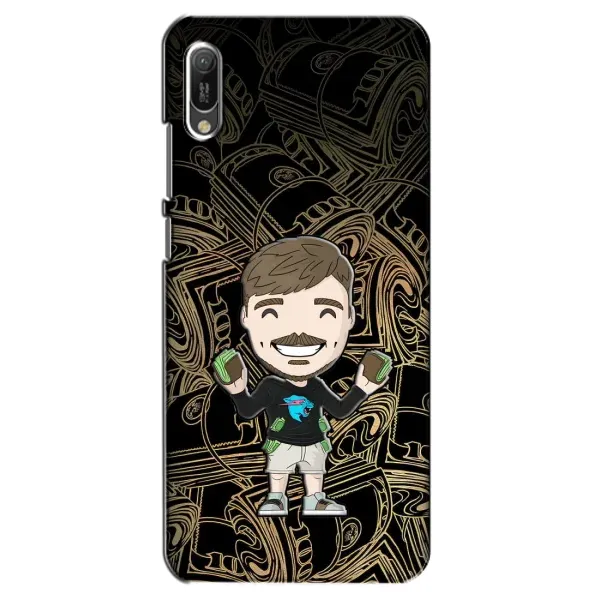 Чехол с принтом «Mister Beast» для Huawei Y6 2019