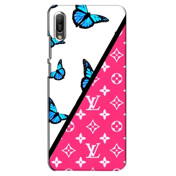 Чехол с принтом «Мода LV» для Huawei Y6 2019