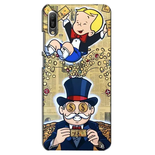 Чехол с принтом «Монополия Мен» для Huawei Y6 2019
