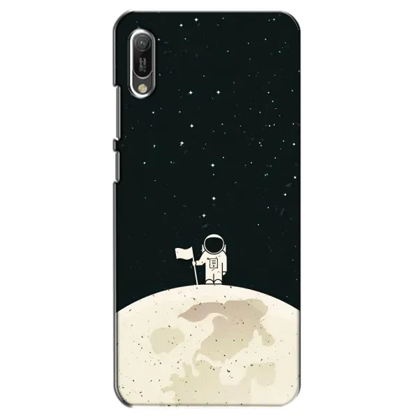 Чохол з принтом «На місяці» для Huawei Y6 2019 Чохол з принтом «На місяці» для Huawei Y6 2019