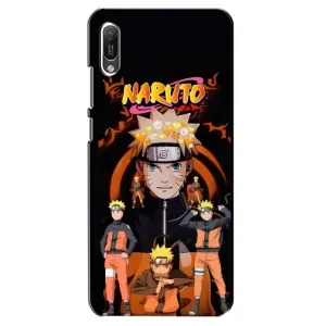 Naruto Anime Чехлы для Хуавей Y6 2019 (AlphaPrint) (Наруто из Аниме)