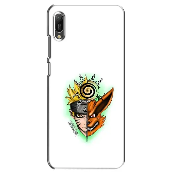 Чехол с принтом «Наруто Курама» для Huawei Y6 2019
