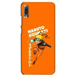 Naruto Anime Чехлы для Хуавей Y6 2019 (AlphaPrint) (Наруто узумаки)
