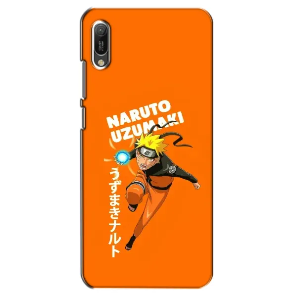 Чехол с принтом «Наруто узумаки» для Huawei Y6 2019