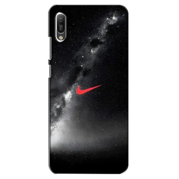 Чохол з принтом «Найк червоний» для Huawei Y6 2019