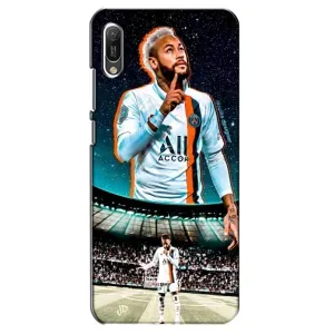 Чехол Неймар для Huawei Y6 2019 (AlphaPrint) (Неймар ПСЖ)