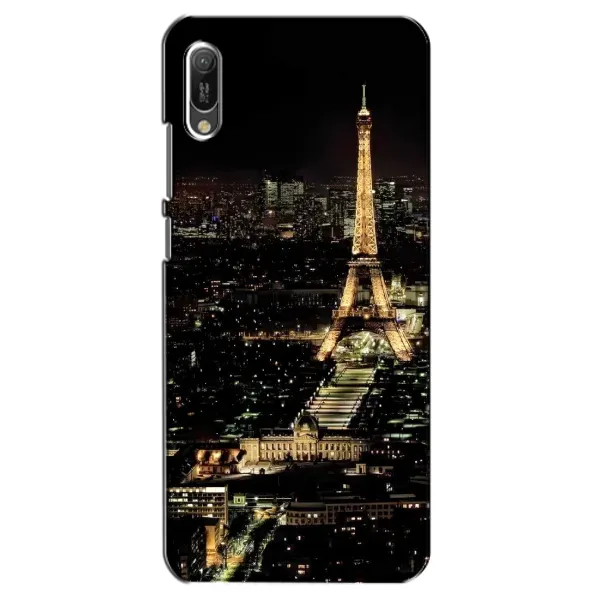 Чехол с принтом «Ночной Париж» для Huawei Y6 2019 Чехол с принтом «Ночной Париж» для Huawei Y6 2019