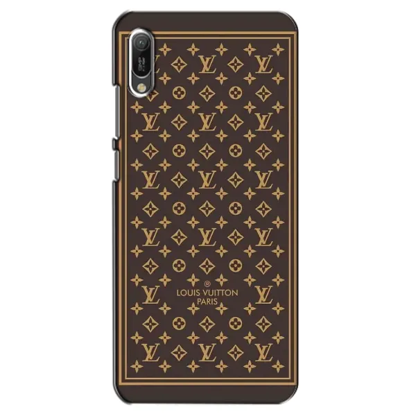 Чехол с принтом «обои LV» для Huawei Y6 2019