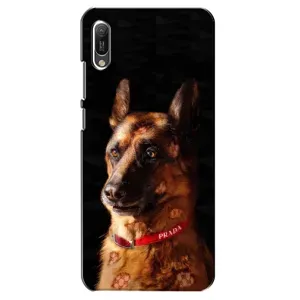 Чехлы с картинками животных Huawei Y6 2019 (Овчарка)