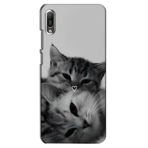 Чохол з малюнком кіт на Huawei Y6 2019 (Пара котів)