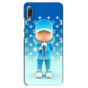 Крутые Чехлы Луи Виттон для Huawei Y6 2019 (AlphaPrint) (Парень LV)