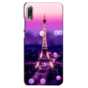 Чехол Эйфелева Башня для Huawei Y6 2019 - (AlphaPrint) (Париж Башня)