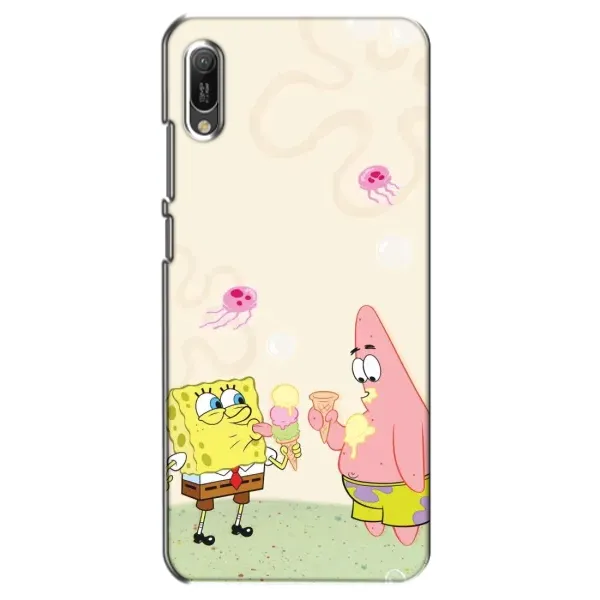 Чехол с принтом «Патрик и Боб» для Huawei Y6 2019 Чехол с принтом «Патрик и Боб» для Huawei Y6 2019