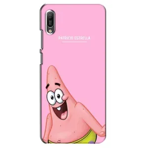 Чехол с принтом «Персонаж Патрик» для Huawei Y6 2019