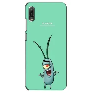 Чехол с принтом «Персонаж Планктон» для Huawei Y6 2019