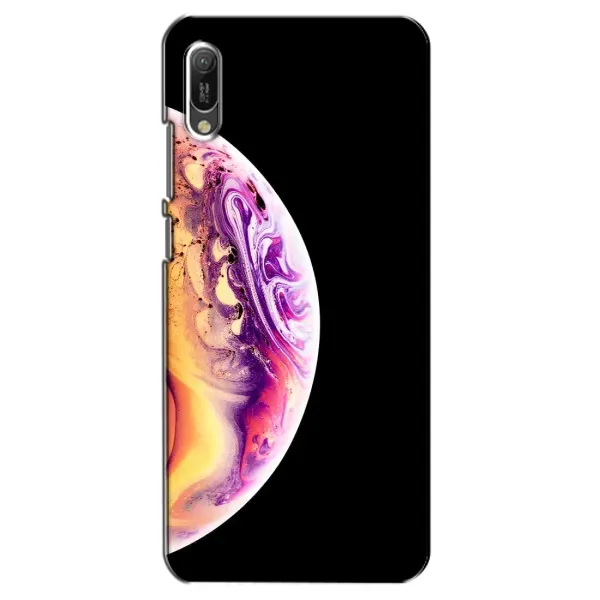Чохол з принтом «Планета Айфон» для Huawei Y6 2019 Чохол з принтом «Планета Айфон» для Huawei Y6 2019