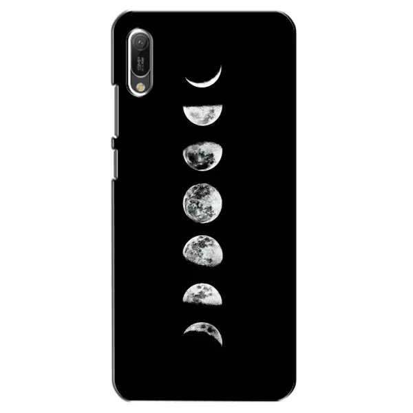 Чохол з принтом «Планети» для Huawei Y6 2019 Чохол з принтом «Планети» для Huawei Y6 2019