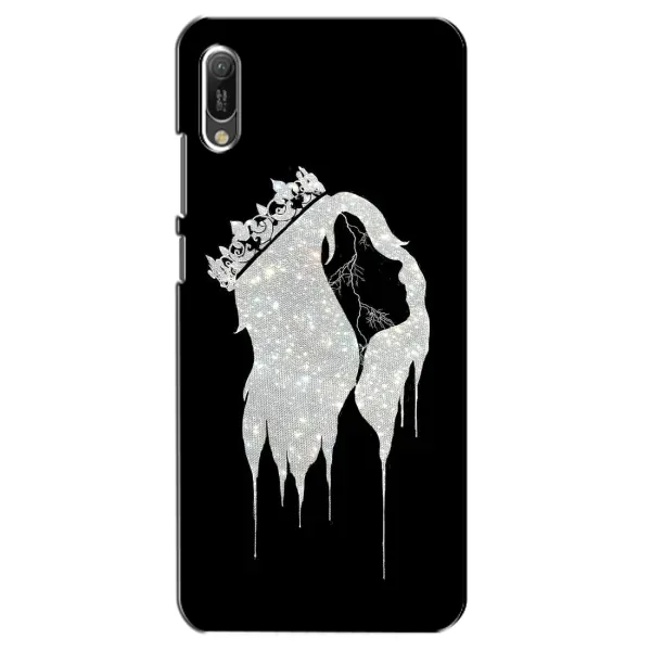 Чехол с принтом «Принцесса» для Huawei Y6 2019
