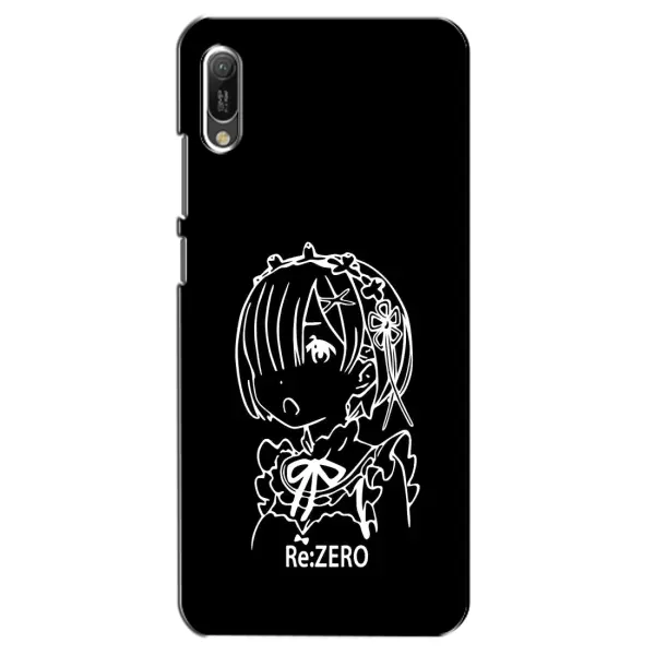 Чехол с принтом «Re: Zero» для Huawei Y6 2019 Чехол с принтом «Re: Zero» для Huawei Y6 2019
