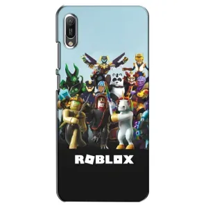 Чехлы с топовыми принтами для Хуавей Y6 2019 (ROBLEX)