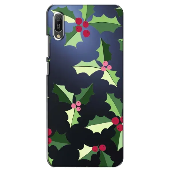 Чехол с принтом «Рождественский фон» для Huawei Y6 2019