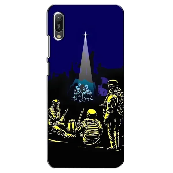 Чехол с принтом «Рождество в Украине» для Huawei Y6 2019