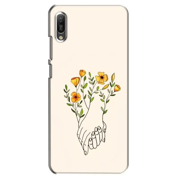 Чохол з принтом «Руки любві» для Huawei Y6 2019 Чохол з принтом «Руки любві» для Huawei Y6 2019