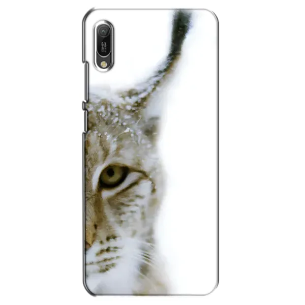 Чехол с принтом «Рысь» для Huawei Y6 2019