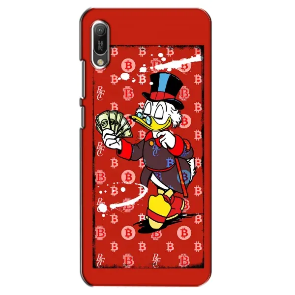 Чехол с принтом «Scrooge MagDag» для Huawei Y6 2019