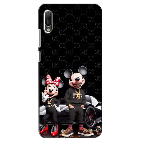 Чехол с принтом «Семья Маусов» для Huawei Y6 2019