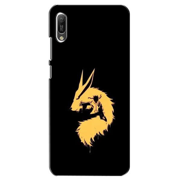 Чехол с принтом «силуэт Курама Наруто» для Huawei Y6 2019