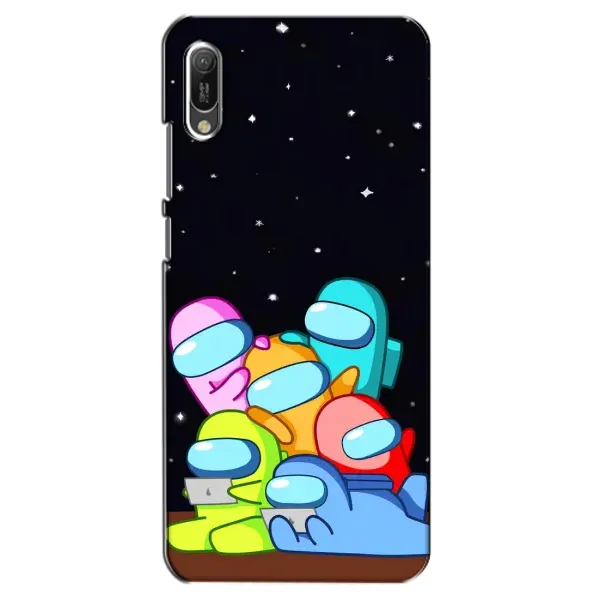 Чохол з принтом «Скіни в космосі» для Huawei Y6 2019