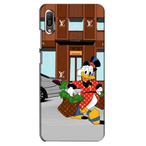 Чехлы для Huawei Y6 2019 - Скрудж МакДак Louis Vuitton (PREMIUMPrint) (Скрудж ЛВ)