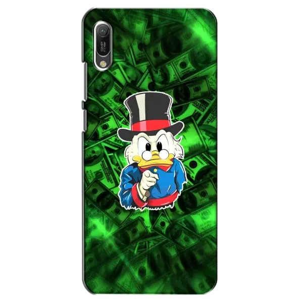 Чехол с принтом «Скрудж МакДак» для Huawei Y6 2019