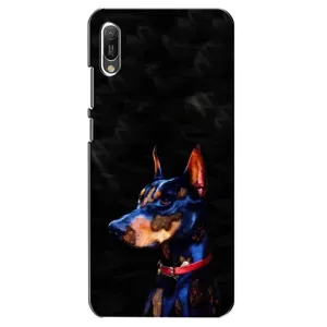 Чехлы с картинками животных Huawei Y6 2019 (Собака)