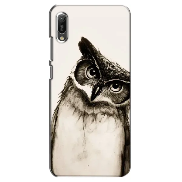 Чехол с принтом «Сова» для Huawei Y6 2019
