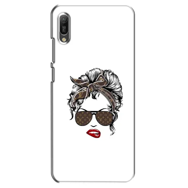 Чехол с принтом «стильная с луи витон» для Huawei Y6 2019