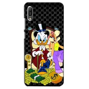 Чехлы для Huawei Y6 2019 - Скрудж МакДак Louis Vuitton (PREMIUMPrint) (Стильная Утка)