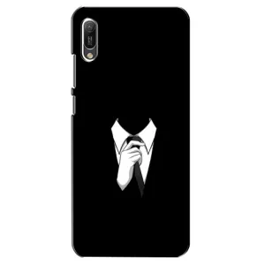 Чехол для Хуавей Y6 2019 - (AlphaPrint) с печатью (ТОП продаж) (Стиляга)