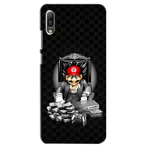 Чехол с принтом «Супер Марио» для Huawei Y6 2019