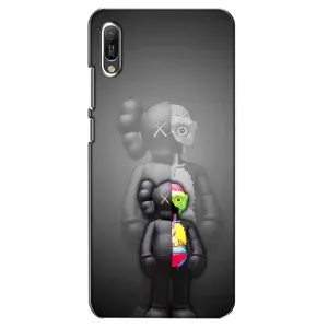 Чехлы для Huawei Y6 2019 - Bearbrick Louis Vuitton (PREMIUMPrint) (Тело Bearbrick)