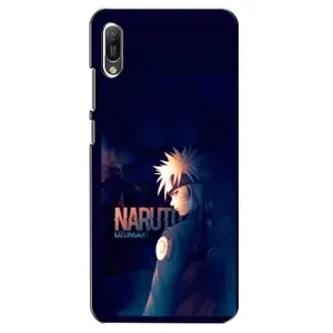 Naruto Anime Чехлы для Хуавей Y6 2019 (AlphaPrint) (тень Наруто)